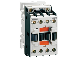 Four-pole contactor, IEC operating current Ith (AC1) = 56A, DC coil low consumption, 24VDC, 2NO and 2NC