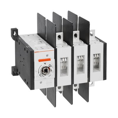Three-pole changeover switch, IEC/EN, 630A