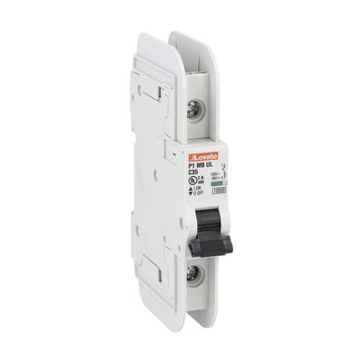 Miniature circuit breaker, 1P - 10kA. 1 module, characteristic C, 63A
