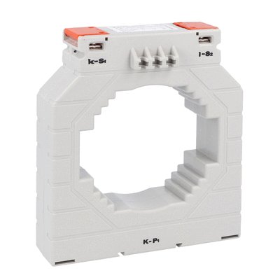 Current transformer, solid-core, for Ø86mm cable. For 100X30mm, 80X50mm, 70X60mm busbars, 2500A