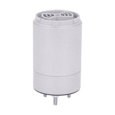 Wiring module Ø50mm. 12…24VDC, screw mounting