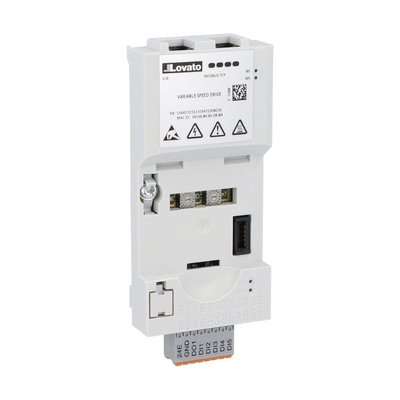 Logic unit with Modbus-TCP protocol for variable speed drives VLB… series