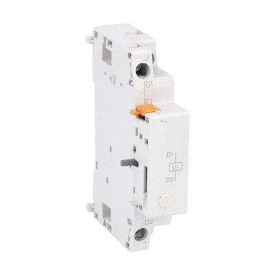 Undervoltage trip release. 400VAC 50/60Hz. For SM2... and SM3…