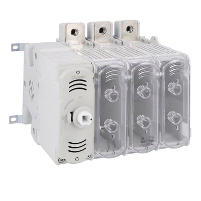 Three-pole switch disconnector, with NH fuse holder, 160A