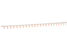 Single-pole connection busbar, for 57 modules, 1000mm long (57 MCB 1P)