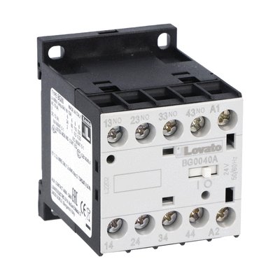 Control relay with AC coil 50/60Hz, 48VAC, 4NO