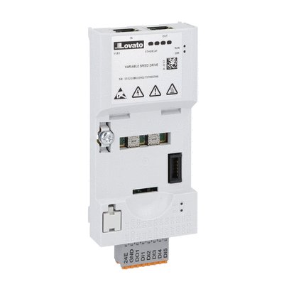 Logic unit with Ethercat protocol for variable speed drives VLB… series