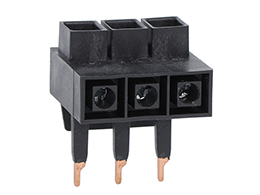 Terminal block for busbar supply. For all busbar types TYPE E as per UL508. For SM1…