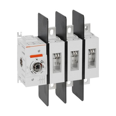 Three-pole switch disconnector, UL98, 400A