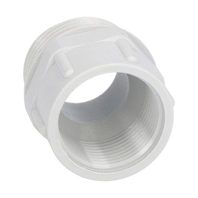 Plastic M25 to 1/2" NPY entry adapter, for SM1Z1701P and SM1Z1702P enclosures
