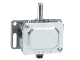 Metal limit switch, PL series, manual reload and magnetic release. Contacts 1NC. IP40