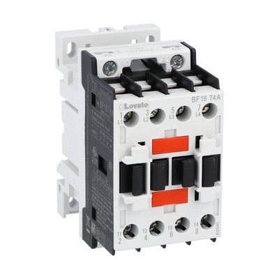 Four-pole contactor, IEC operating current Ith (AC1) = 32A, AC coil 50/60Hz, 24VAC - IEC/EN/BS 60335-1