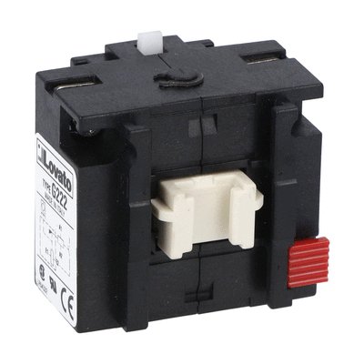 Mechanical latch. Screw terminals for BF00, BF09-BF38