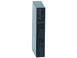 Slim SSR relay, 24VDC, 4A, 1 SSR contact, output 3...28VDC