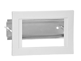 Panel mounting for 4 modules devices