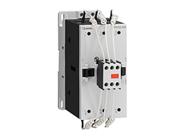 Contactor for power factor correction with AC control circuit, including limiting resistors, maximum IEC operational power 400V = 100kvar, coil 575VAC 60Hz