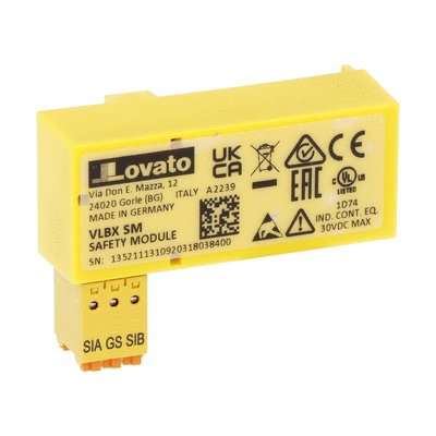 S.T.O. (Safe Torque Off) module for VLB3... Type